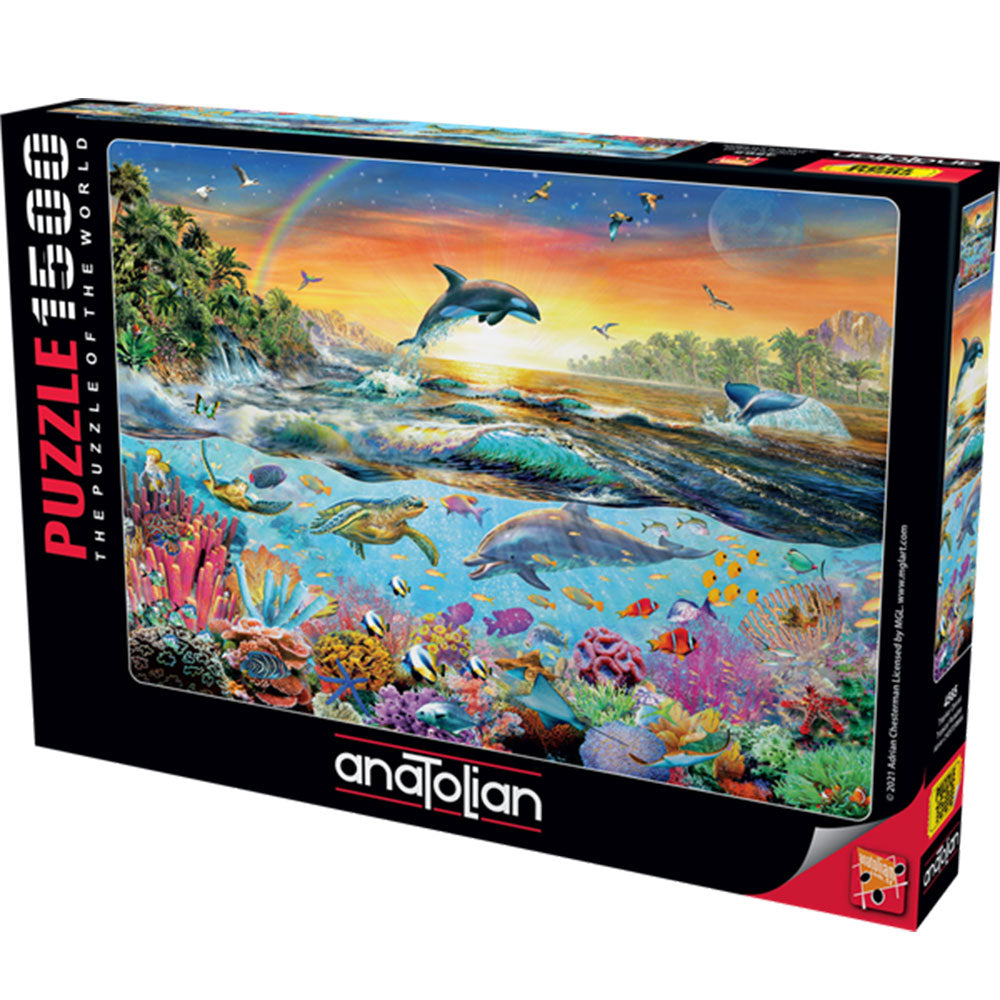 Anatolien le puzzle du monde 1500pcs