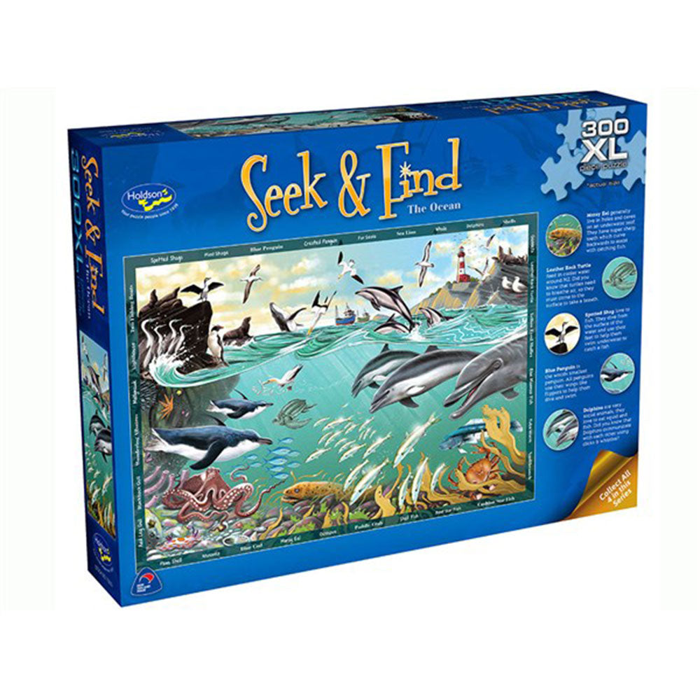 Holdson Seek＆Find Puzzle 300xl