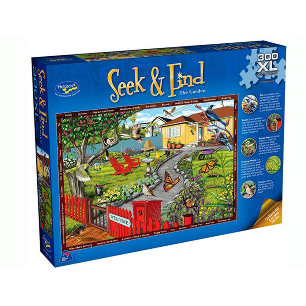 Holdson Seek & Find Puzzle 300xl