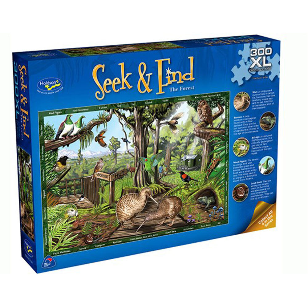 Holdson Seek & Find Puzzle 300xl