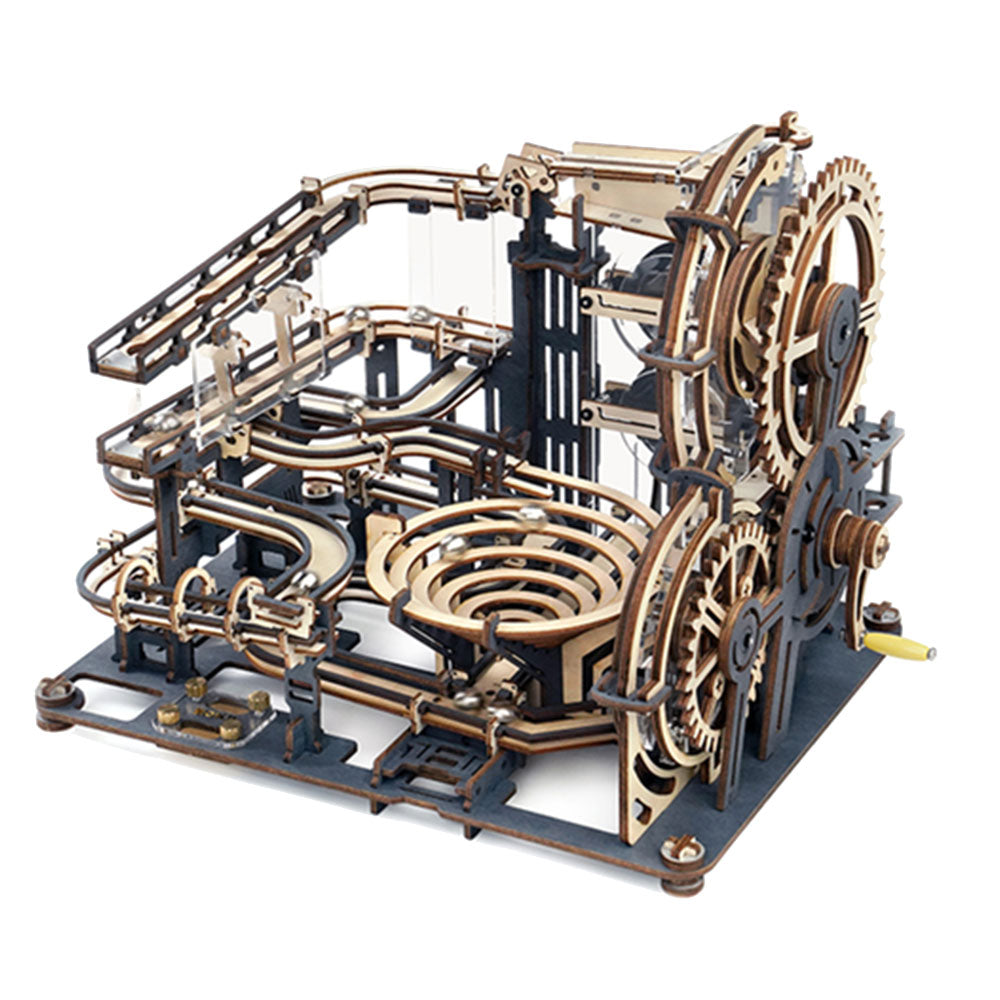 Robotime Marble Run rompecabezas de madera 3D