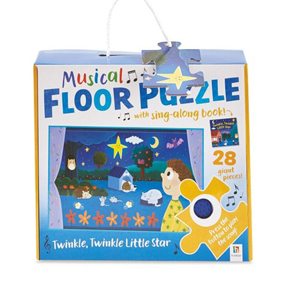 Musical Floor Puzzle 28stk