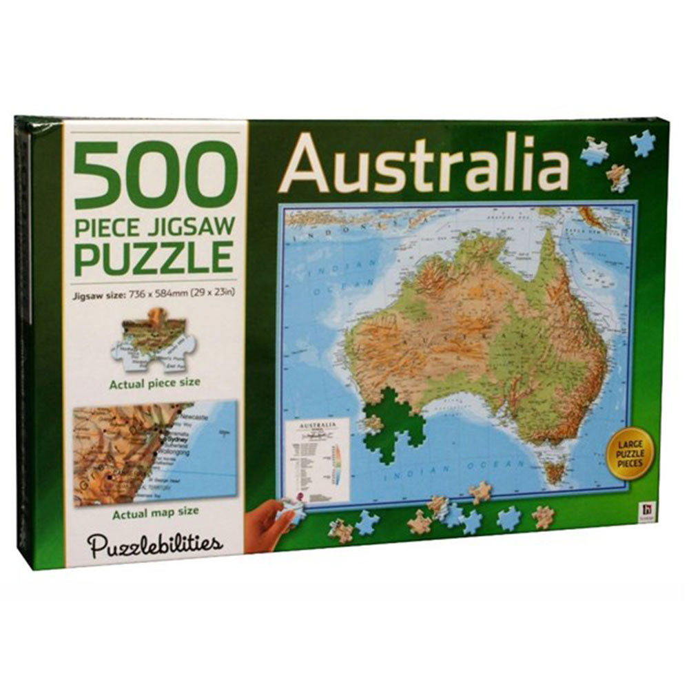 Pusselbilder Jigsaw Puzzle 500st