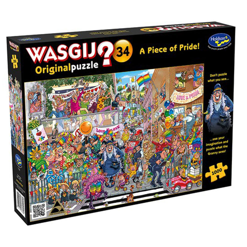 Holdson Wasgij Puzzle original 1000pcs