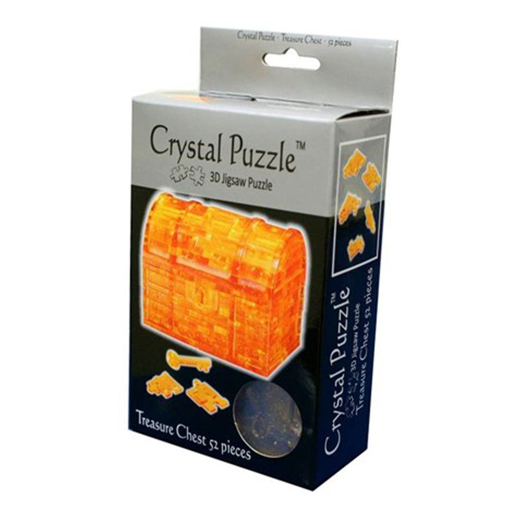 Schatkist 3D Crystal Jigsaw Puzzle