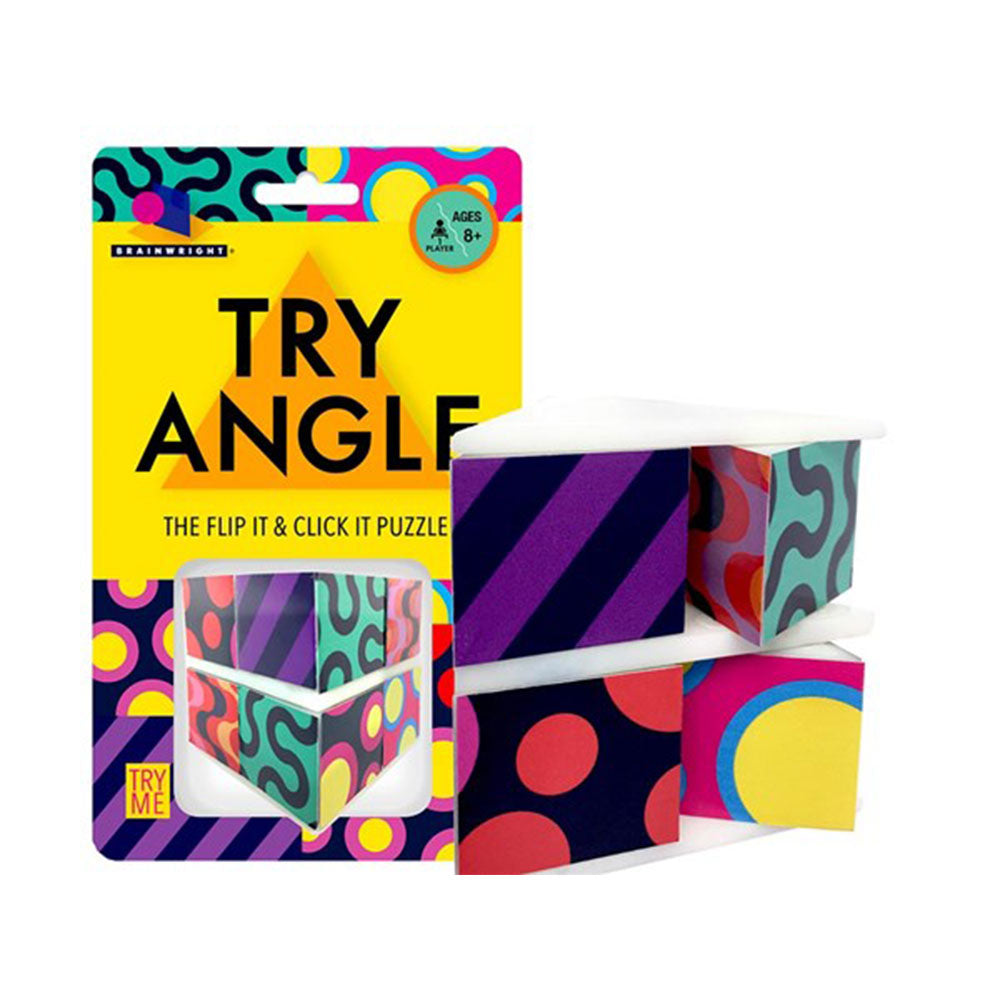 Brainwright Try Angle Puzzle