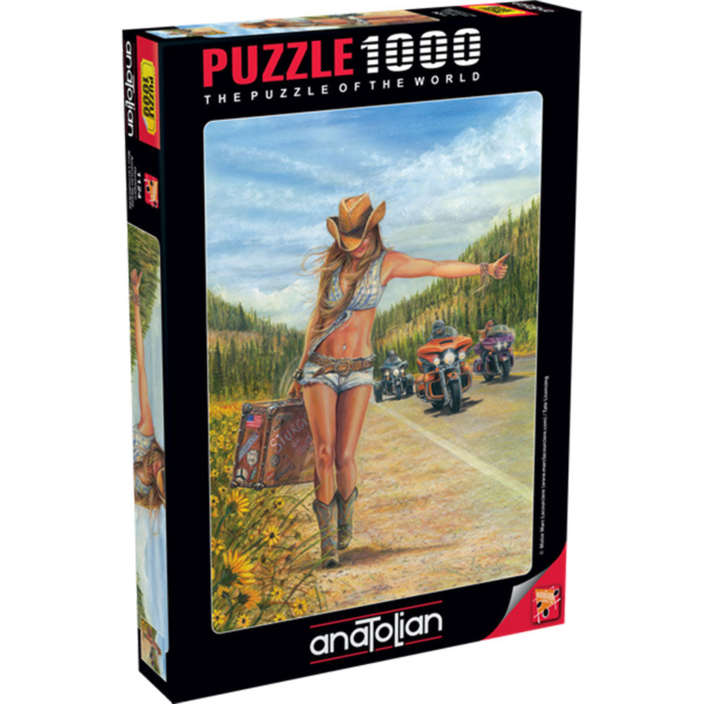 Puzzle de retrato da Anatólia 1000pcs