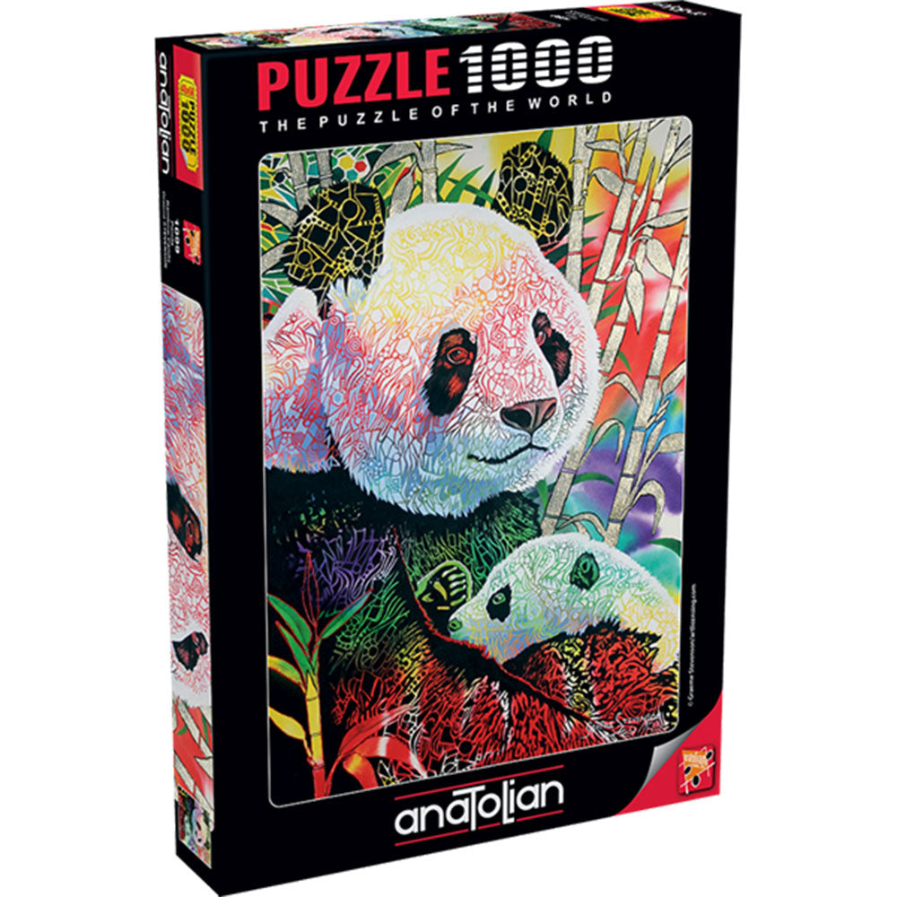 Anatolian Portrait Puzzle 1000 stk