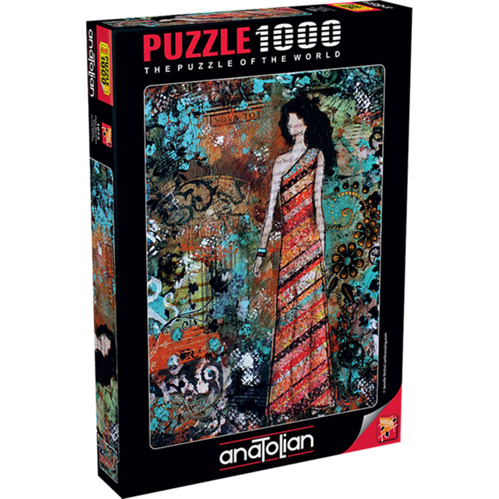 Anatolian Portrait Puzzle 1000 stk