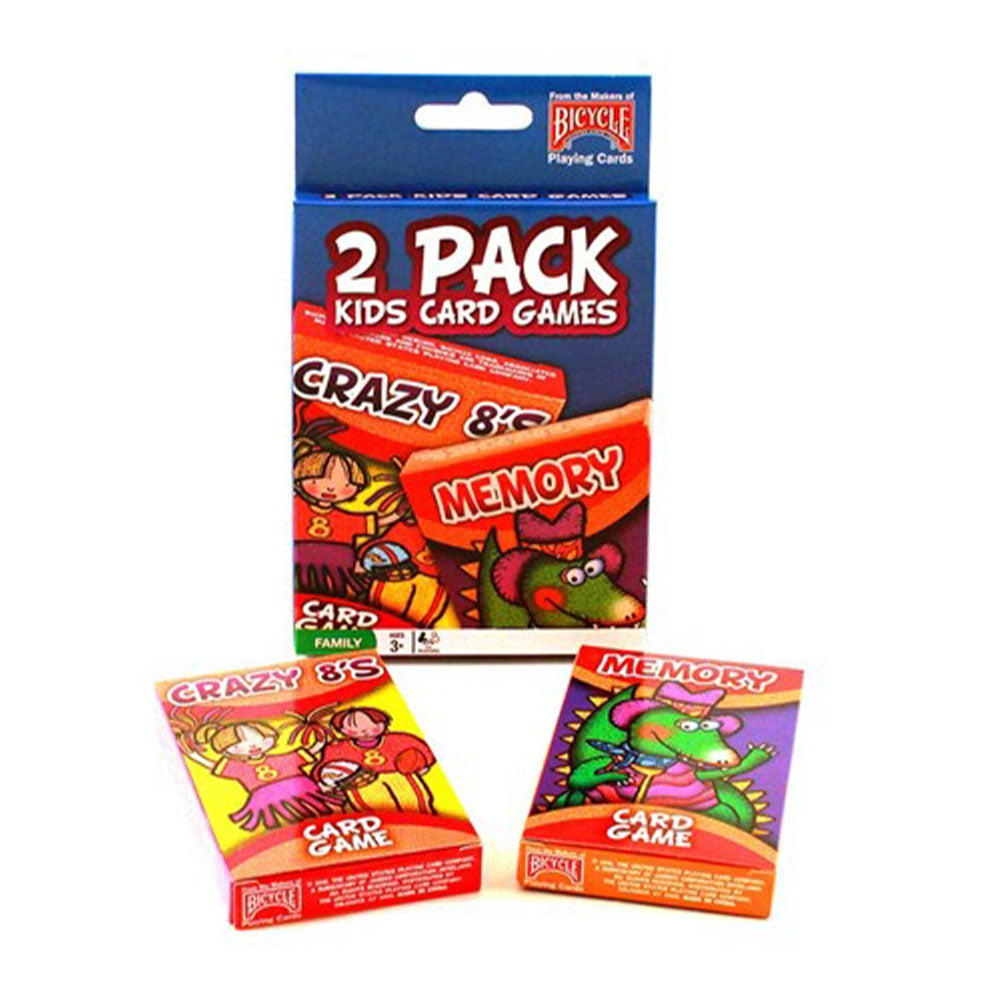 Cykel Kids Card Game 2-pack