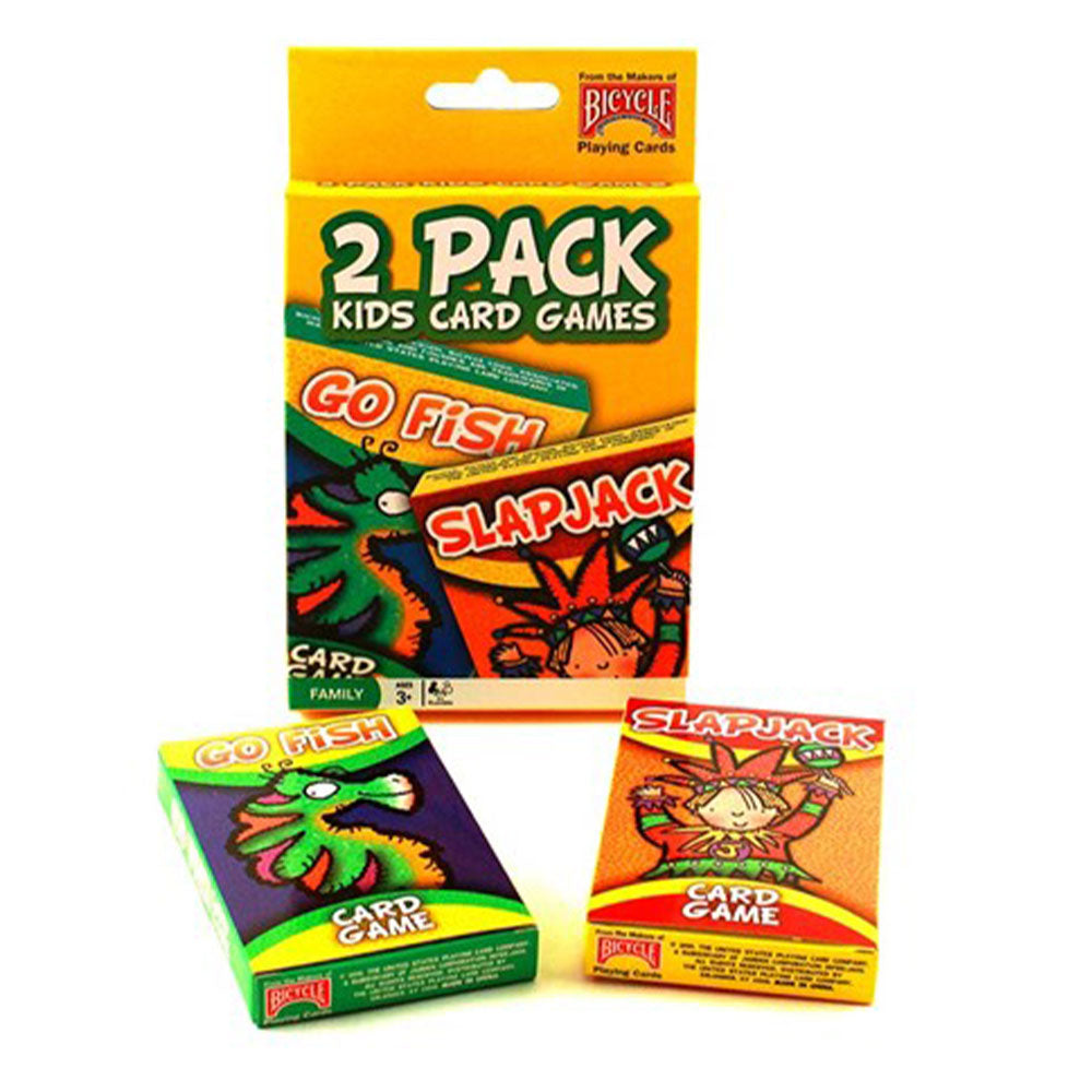 Cykel Kids Card Game 2-pack