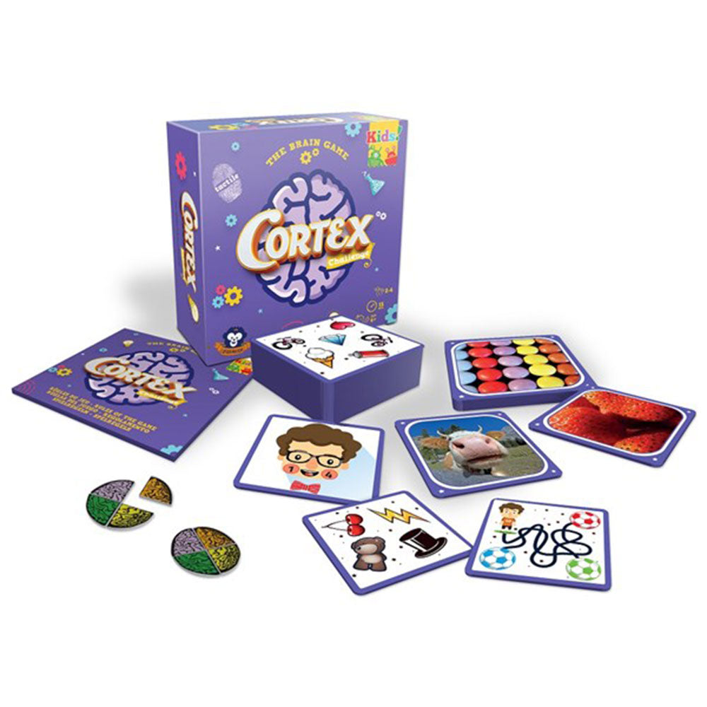 Cortex Challenge Card Game