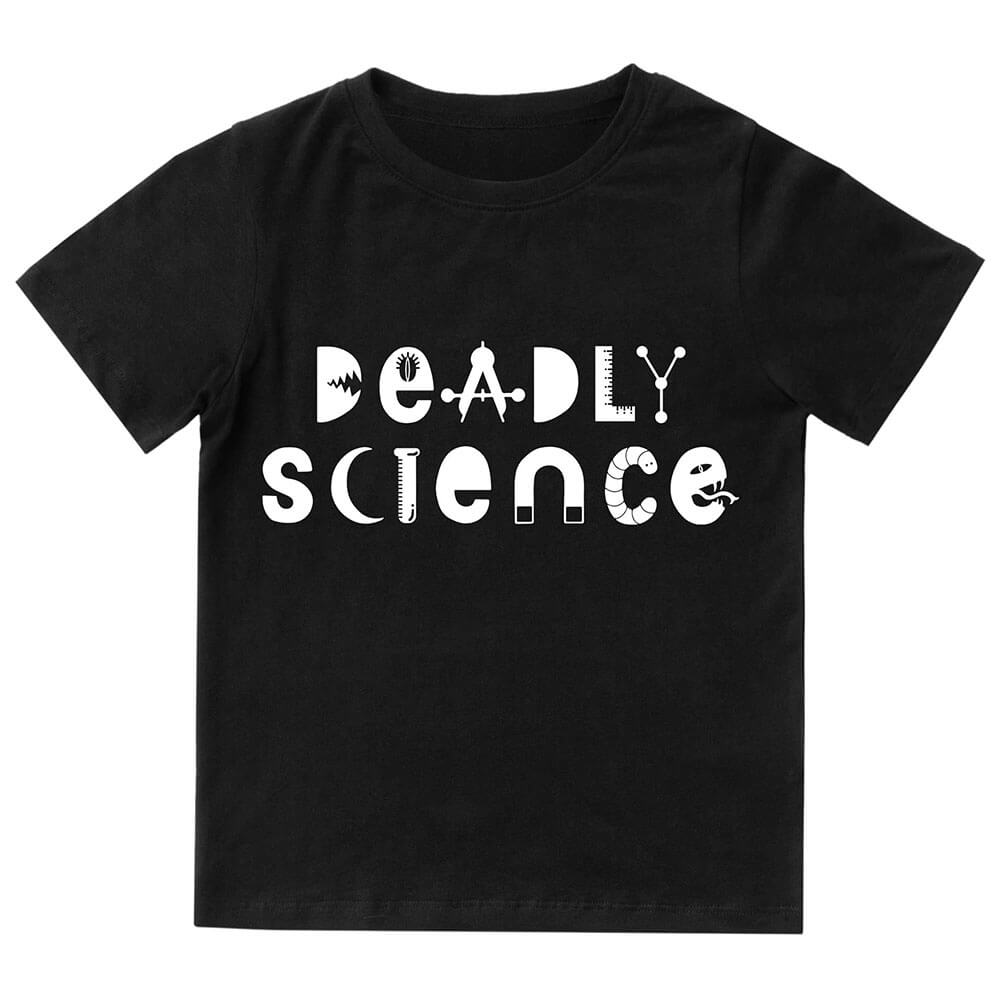 Shirt per bambini di scienze mortali