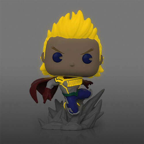 My Hero Academia Mirio Glow US Exclusive Pop! Vinyl