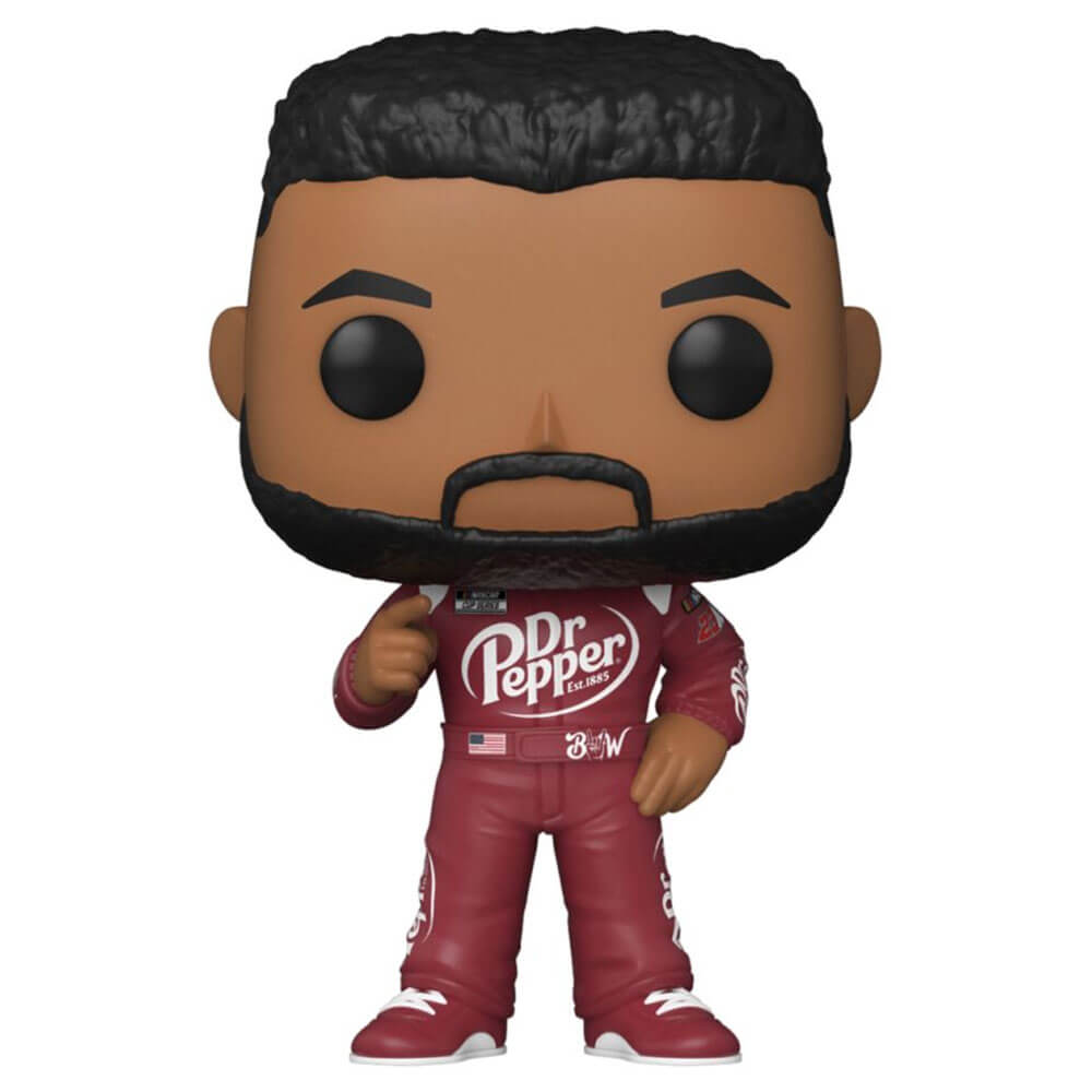 NASCAR Bubba Wallace Dr. Pepper Pop! Vinyl