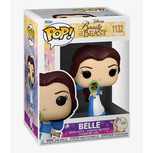 Belle with Enchanted Mirror Pop! Vinyl