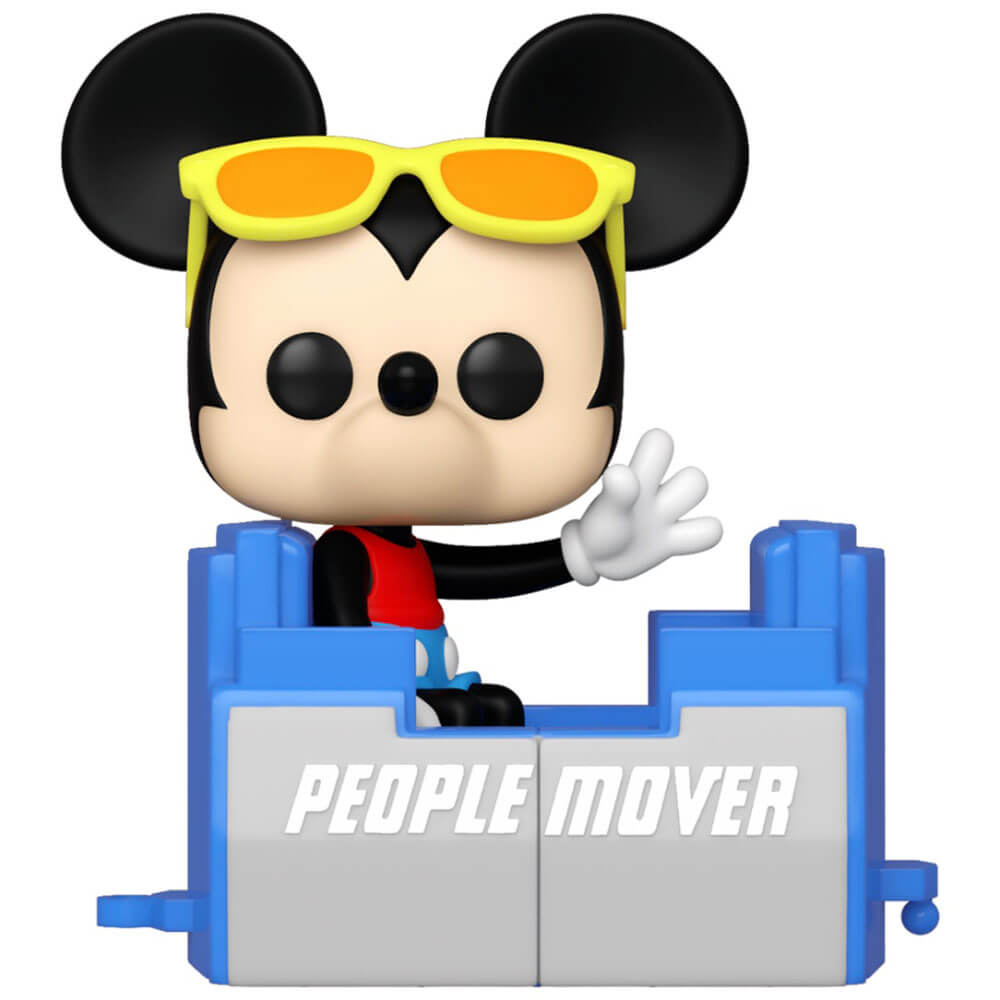 Disney World 50th Annv People Mover Pop! Vyl