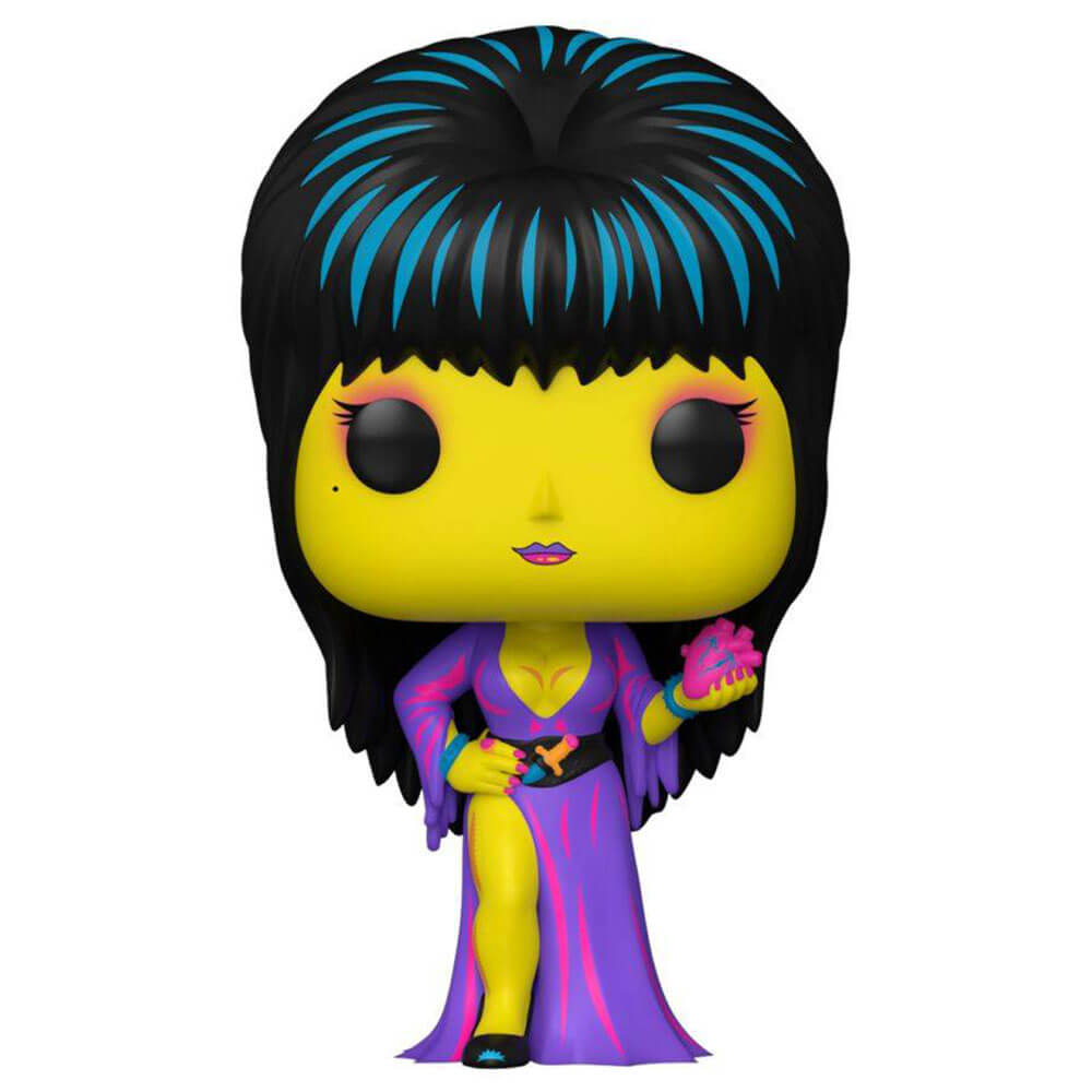 Elvira Mistress of the Dark Black Light US Ex. Pop! Vinyl