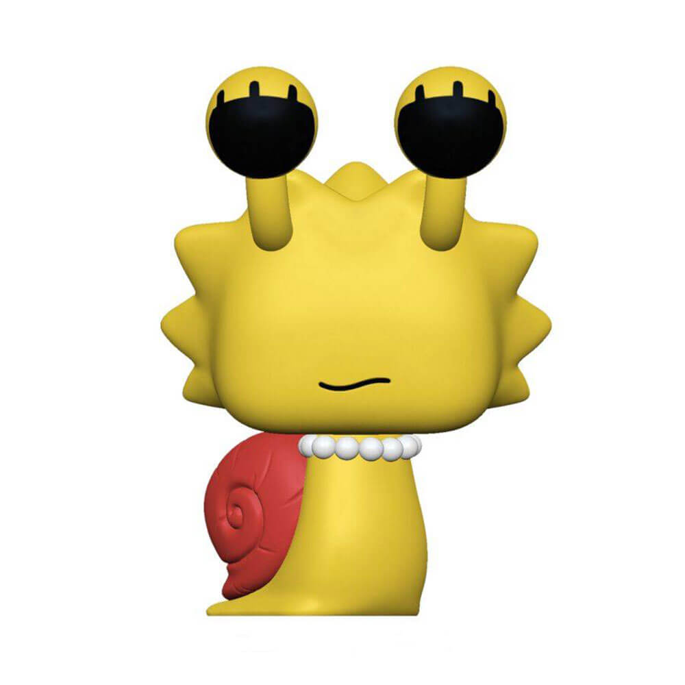 The Simpsons Snail Lisa Pop! Vinyl