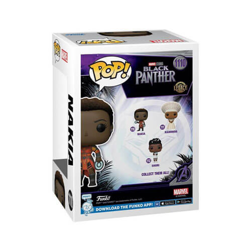 Black Panther (2018) Nakia US Exclusive Pop! Vinyl