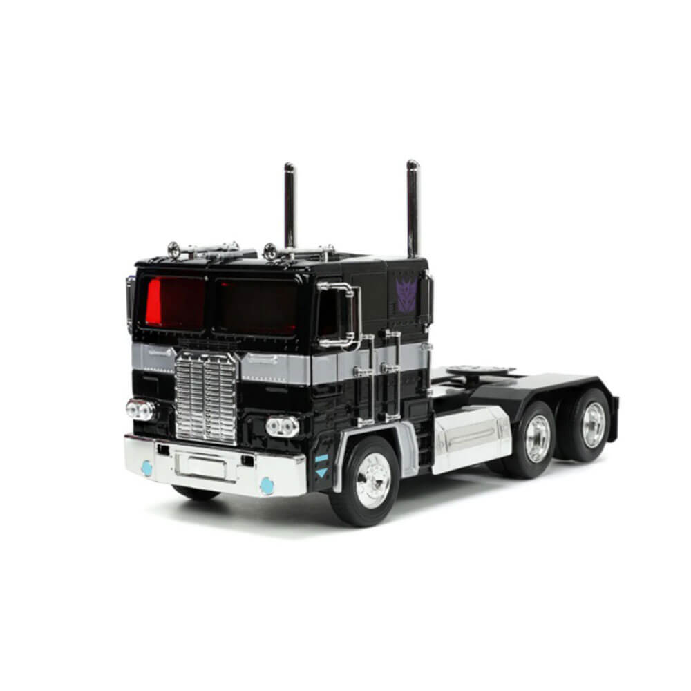 Transformers (TV) Nemesis Prime Black 1:24  Hollywood Ride