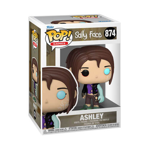 Sally Face Ashley Empowered Pop! Vinyl