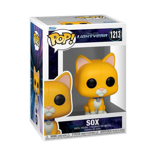 Lightyear (2022) Sox Pop! Vinyl