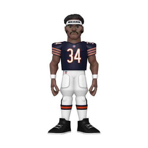 NFL Bears Walter Payton 12" Vinyl Gold