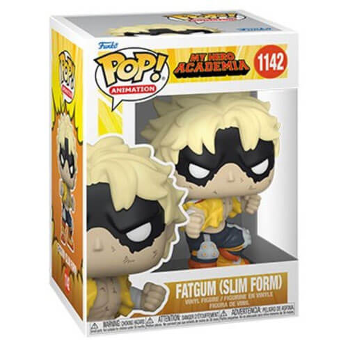 My Hero Academia Fat Gum (Slim Form) Pop! Vinyl