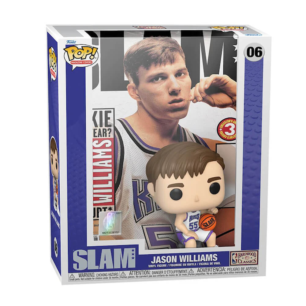 NBA SLAM Jason Williams Pop! Magazine Cover