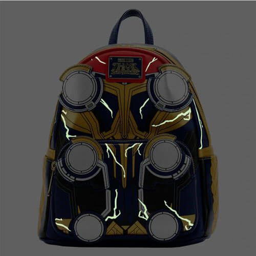 Thor 4 Love and Thunder Thor Costume Glow Mini Backpack