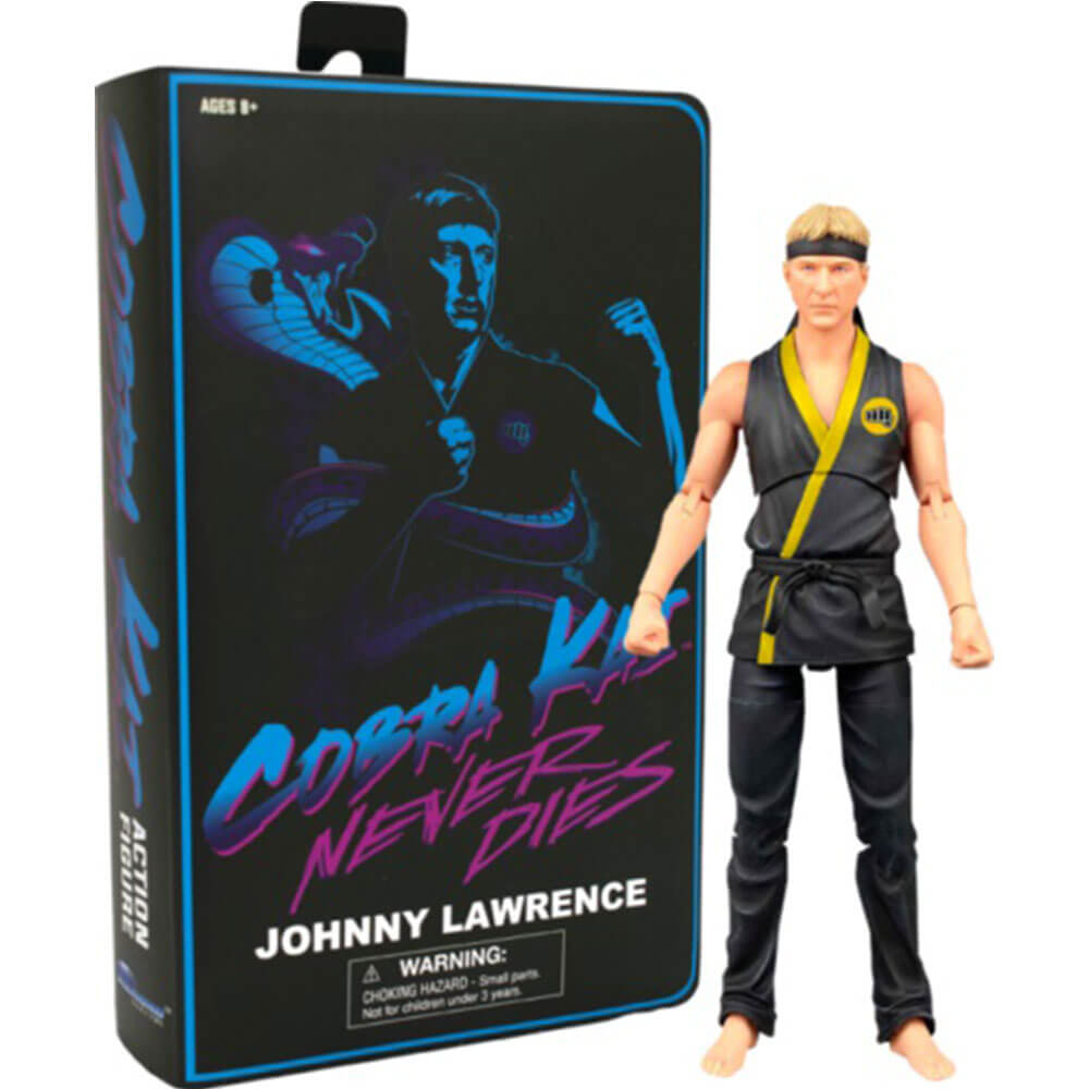 COBRA KAI SDCC 2022 EXCLSVE VHS ACTION FIG