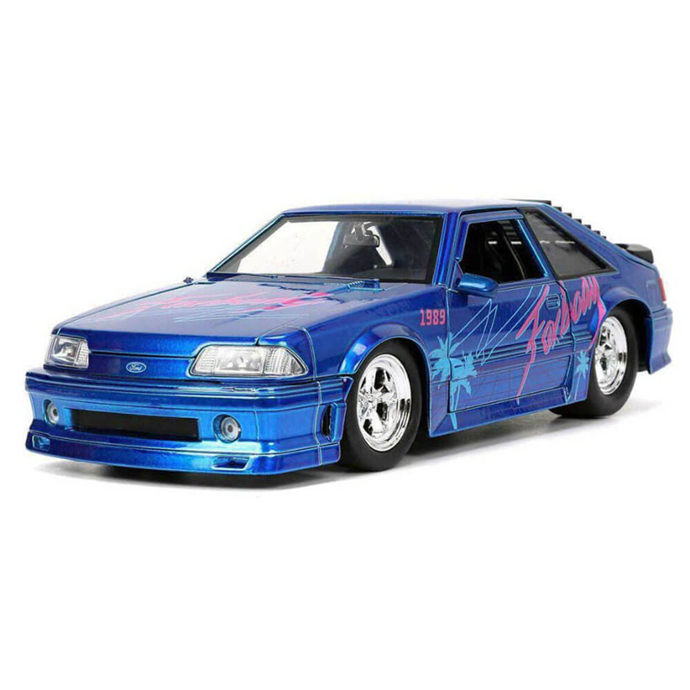 I Love The 80's 1989 Ford Mustang GT 1:24 Scale