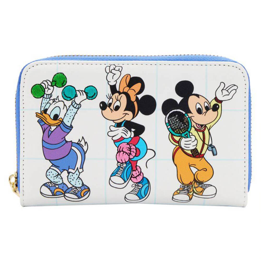 Disney Mousercise Zip Purse