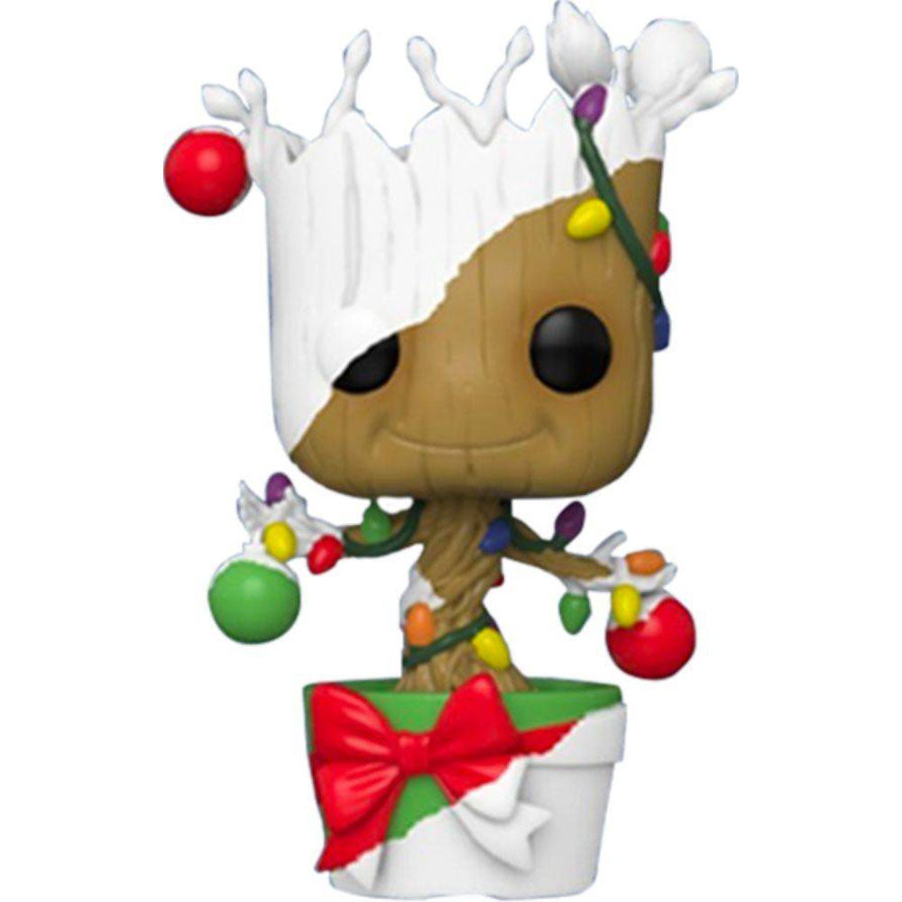 Marvel Comics Groot Holiday DIY US Exclusive Pop! Vinyl