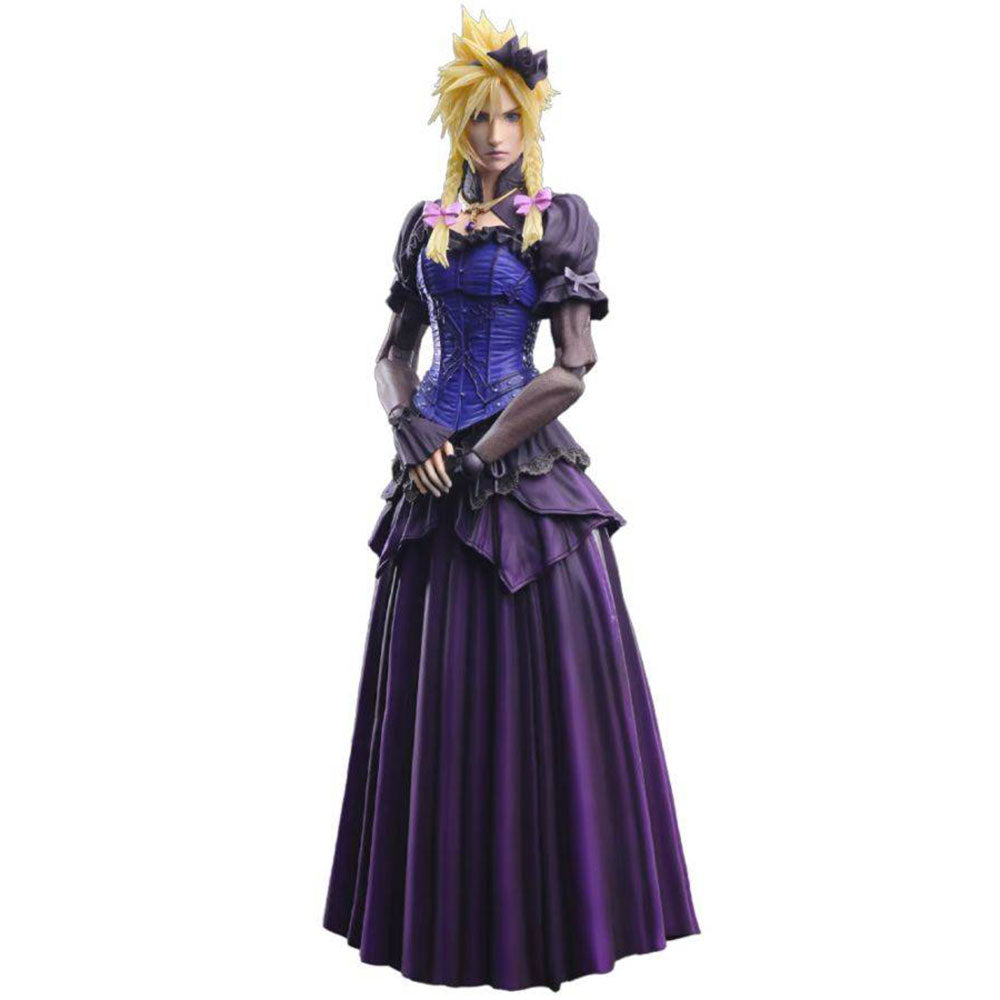 Final Fantasy VII Cloud Strife Dress Ver Figura