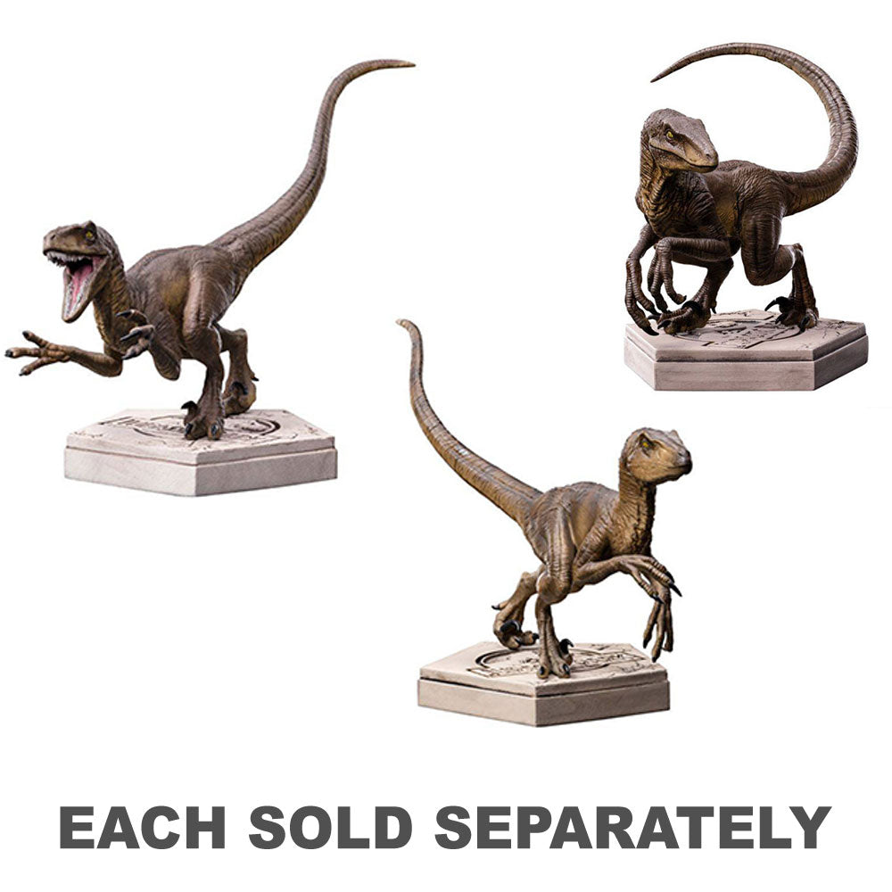 Jurassic Park Icons Statue