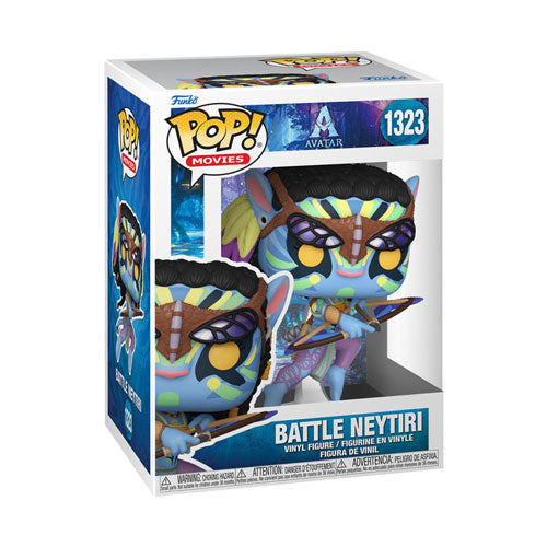 Avatar 2009 Neytiri Battle Version Pop! Vinyl