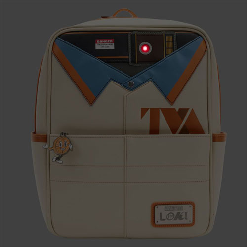 Loki TV Variant TVA LED Mini Backpack