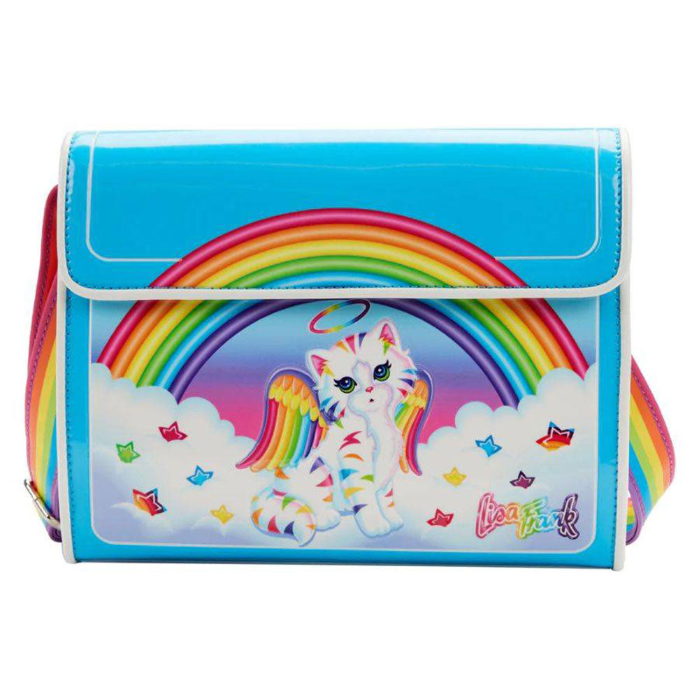 Lisa Frank Angel Kitty Crossbody