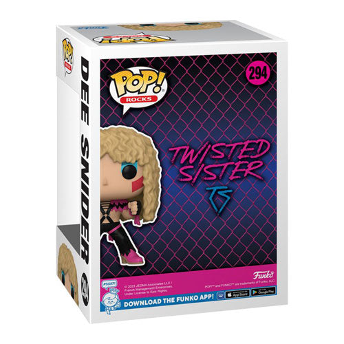 Twisted Sister Dee Snider Pop! Vinyl