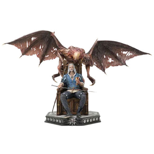 The Witcher 3: Wild Hunt Geralt Statue