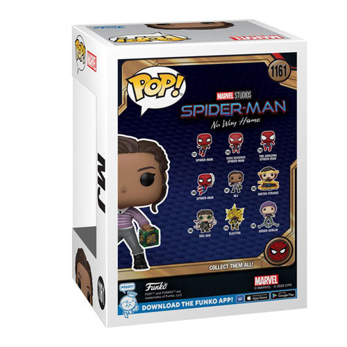 Spider-Man: No Way Home MJ with Box Pop! Vinyl