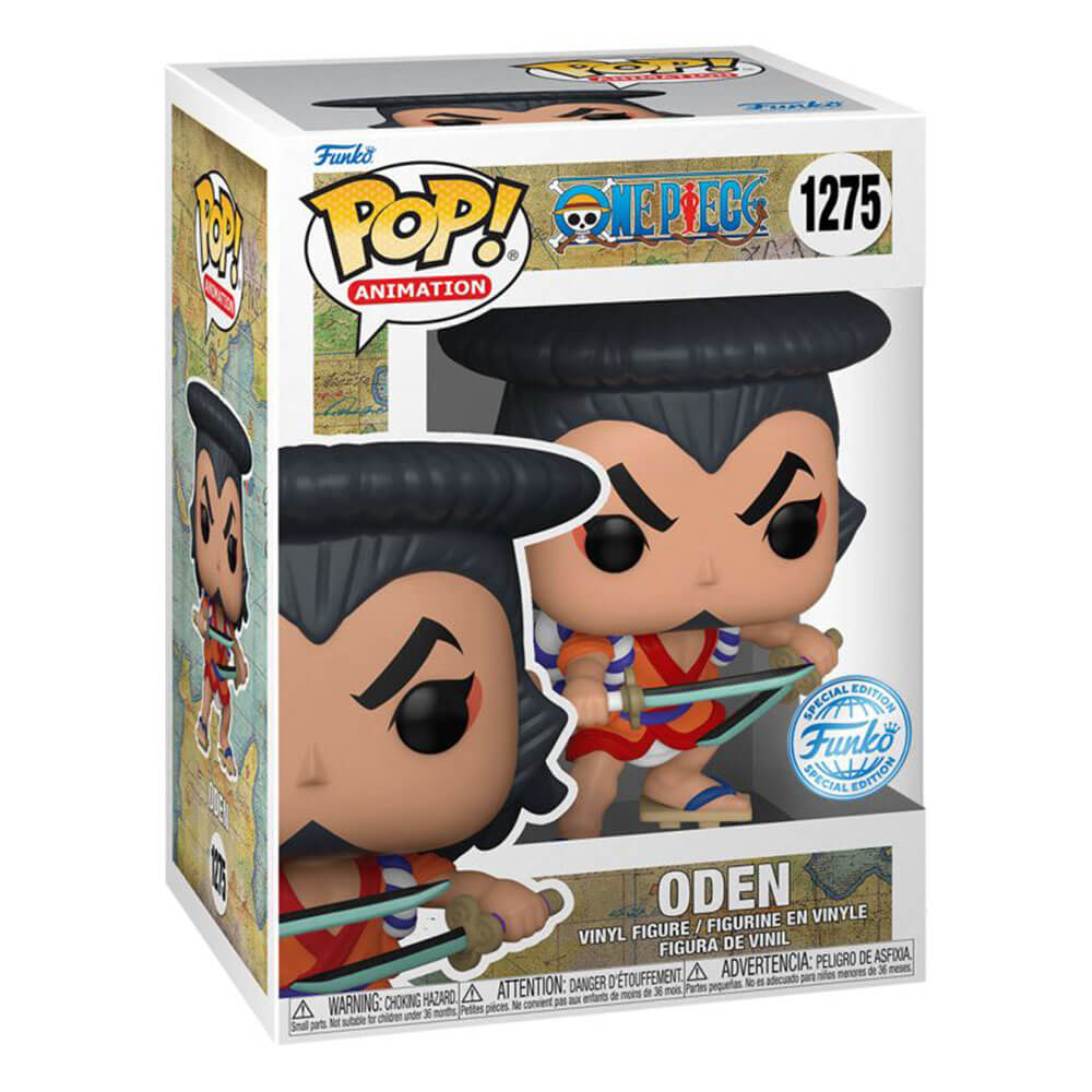 One Piece Oden US Exclusive Pop! Vinyl