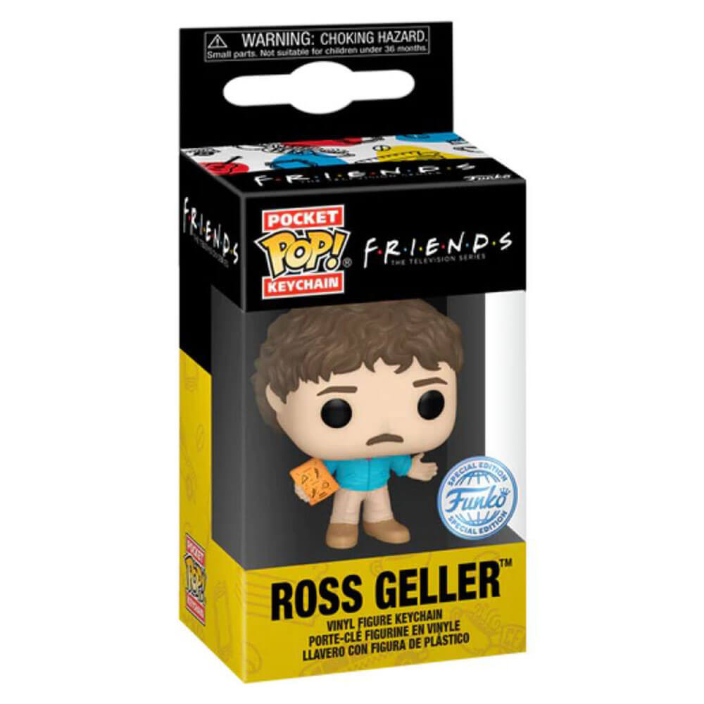 Friends 80's Ross US Exclusive Pop! Keychain