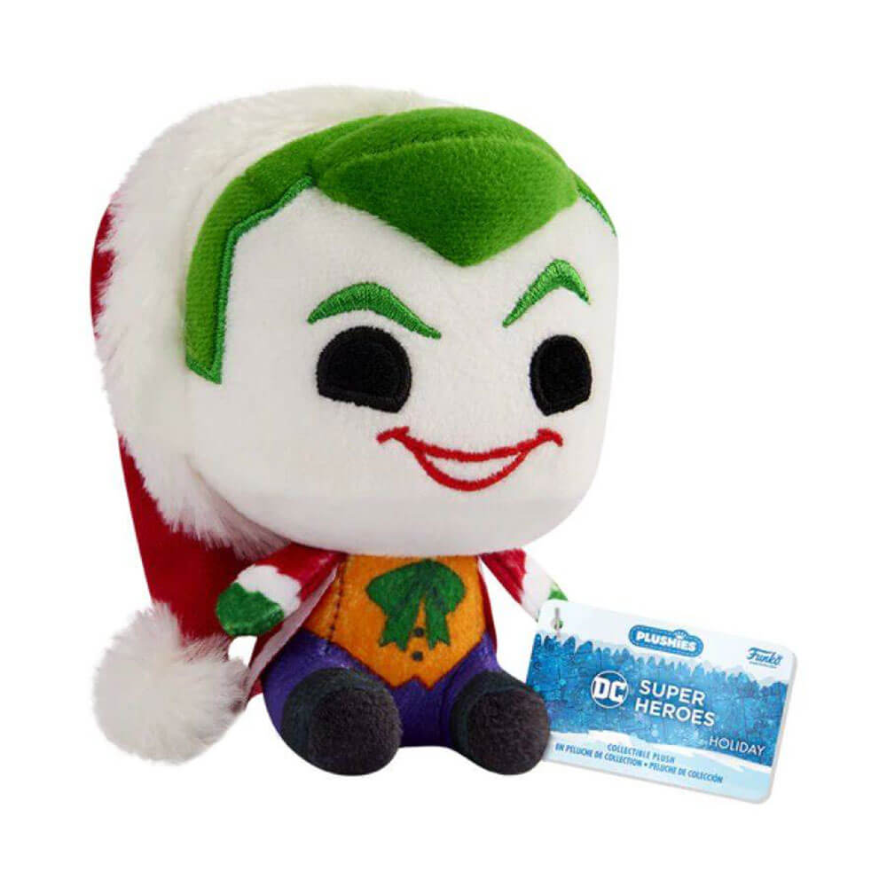 DC Comics Joker Holiday US Exclusive 4" Plush