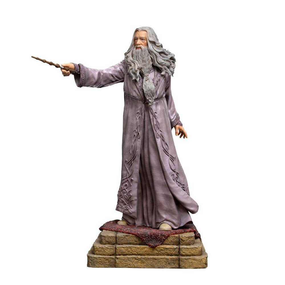 Harry Potter Albus Dumbledore 1:10 estátua em escala