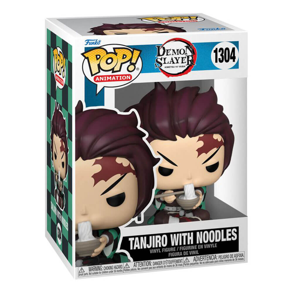 Demon Slayer Tanjiro with Noodles Pop! Vinyl