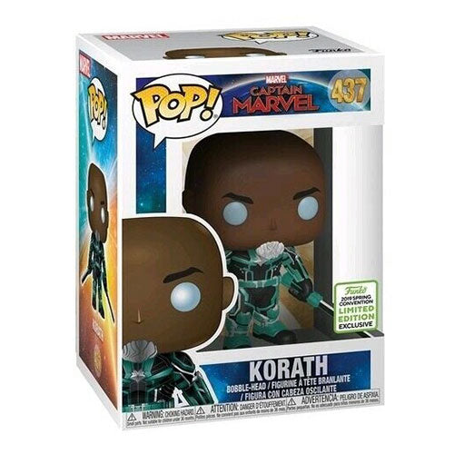 Captain Marvel Korath Starforce Suit ECCC 2019 US Pop! Vinyl