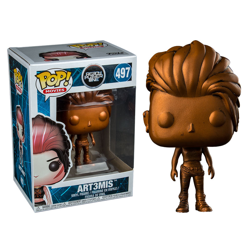 Ready Player One Art3mis (Copper) US Exclusive Pop! Vinyl